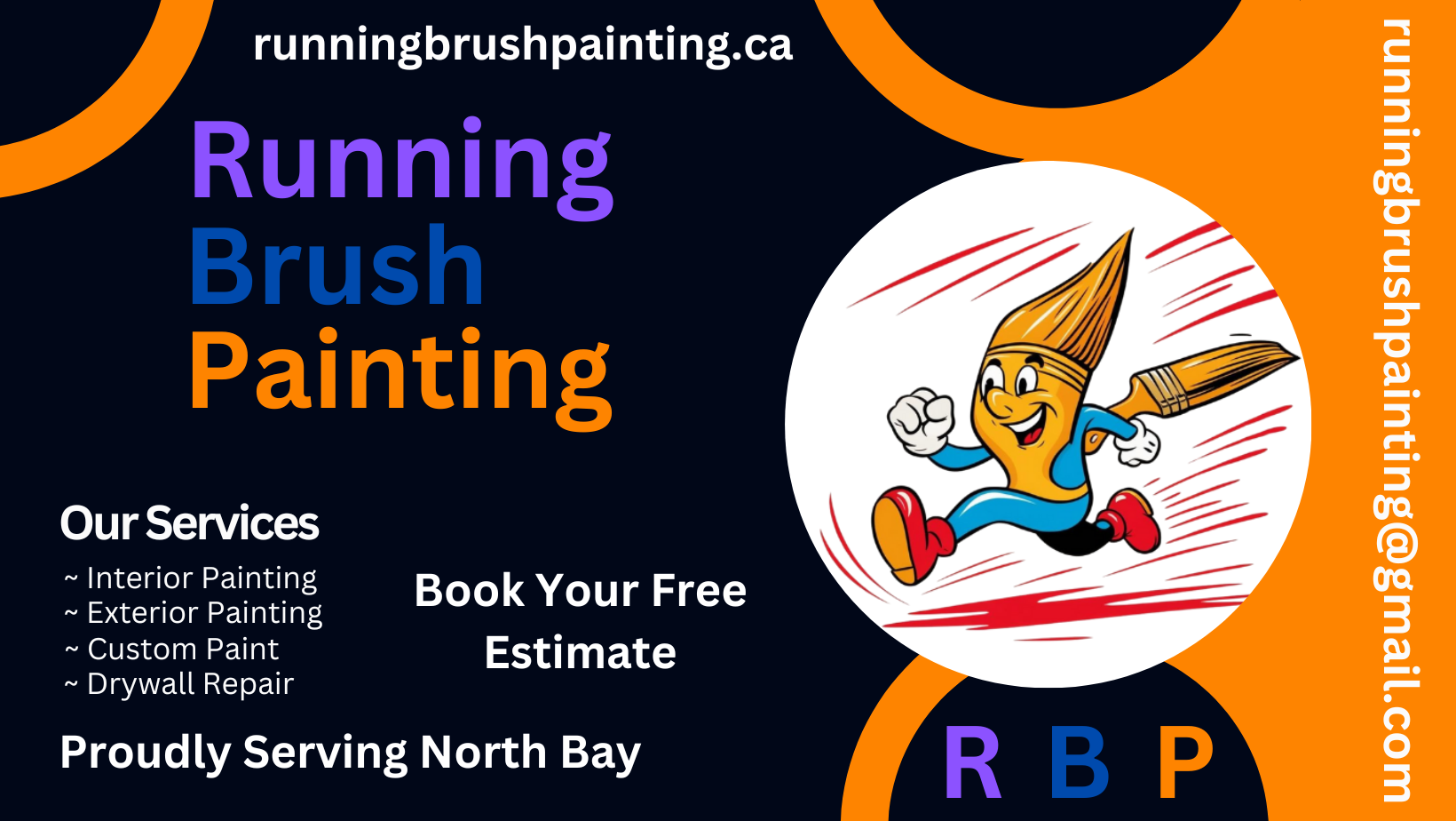 Running Brush Painting - Get your free estimate